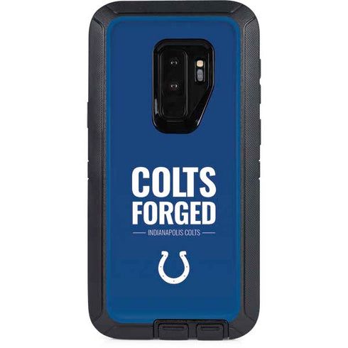 NFL Indianapolis Colts Team Motto Otterbox Defender Galaxy Skin